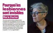 Pourquoi les lesbiennes sont invisibles : le constat de Marie Docher
