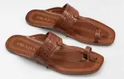 Prada relance ses sandales en Inde après une polémique