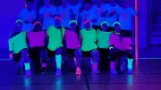 Premier tournoi fluo de handball à Montagnac : une soirée lumineuse et solidaire