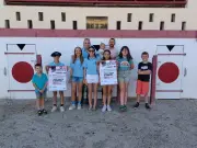 Première course landaise de l'année à Donzacq le 1er mai