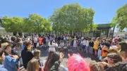 Première édition de 'Bazille en couleurs' au collège : une journée festive pour le printemps