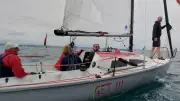 Première régate Quincy Pigeat à Palavas-les-Flots : Antoine Debeaupte triomphe
