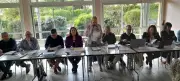 Première réunion du Conseil communautaire Chalosse Tursan à Lacrabe