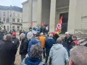 Périgueux : 70 retraités manifestent pour la santé publique, pas leurs pensions
