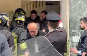 Prise d'otages dans une banque à Naples : tous libérés sains et saufs après deux heures de terreur