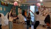 Programme d'animations aux Petites Mains : danse, claquettes et créations