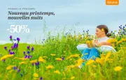 Promos de Printemps Emma : Jusqu'à -60% sur les matelas et packs reconditionnés