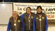 Pétanque : l'Epsa vice-championne d'Aveyron en triplettes vétérans