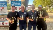 Pétanque : Redon et Bruchet champions de l'Hérault doublette 2026