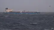 Pétrolier russe intercepté en Méditerranée escorté vers Marseille-Fos