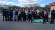 Pézenas : 65 collégiens formés à la sécurité routière avec l'opération 10 de conduite