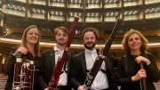 Quatuor de bassons de l'Opéra de Montpellier en concert à Palavas-les-Flots