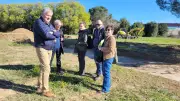Quissac réaménage les berges du Vidourle pour reconnecter centre-ville et nature
