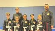 Qwan Ki Do : les jeunes de Balaruc brillent en coupe régionale