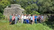 Randonnée patrimoine : les capitelles de Villevieille dévoilent leurs secrets