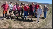 Randonnée sur le causse de Sauveterre : 19 marcheurs découvrent les paysages aveyronnais