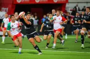 Raphaël Laboille, pilier gauche de l'US Dax, s'affirme avant le derby face au Stade Montois