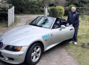 Rassemblement de BMW Z3 sur l'île de Ré pour une journée de passion automobile