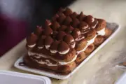 Record battu : le plus long tiramisu du monde à Londres