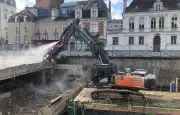 Rennes démolit son parking Vilaine pour révéler le fleuve et s'adapter au climat