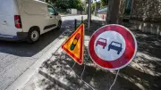 Rentrée perturbée sur les routes autour d'Alès : déviations et feux tricolores