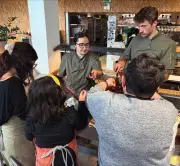 RestÔ et Cie à Bègles anime un atelier chocolat de Pâques pour petits et grands