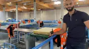 RetourMat : une usine de recyclage de matelas pionnière en Sud-Aveyron