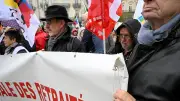 Retraités en colère : manifestation contre le budget 2026 à Montpellier