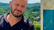 Éric Bertrand, l'artiste ambassadeur de Vézénobres qui expose à Salinelles