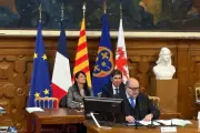 Éric Ciotti préside son premier conseil métropolitain, des vice-présidences stratégiques en vue