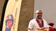 Romain Lebatteur, boulanger salarié, récompensé au concours de Saint-Aphrodise