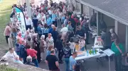 Roquefort : le nouveau conseil municipal présenté lors d'une rencontre conviviale