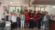 Rotary Club offre 872 € aux Jeunes sapeurs-pompiers de Miramont