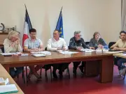 Rouffignac-Saint-Cernin : le nouveau maire Philippe Perrier installe son équipe municipale