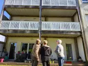 À Royan, des locataires inquiets malgré les travaux sur leurs balcons fragilisés