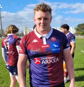 Ruben Pargade, espoir de l'UBB, vise une première feuille de match avec les pros