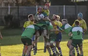 Rugby : Aigrefeuille-d'Aunis et Fouras en quarts de finale de Promotion Régionale 3
