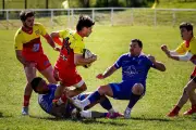 Rugby Fédérale 1 : Nafarroa affronte Lourdes dans un match crucial pour le maintien et les barrages