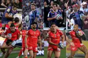 Rugby : Le duel Jalibert-Ntamack au cœur de la demi-finale Bordeaux-Toulouse