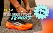 Running Weeks i-Run : Jusqu'à -50 % sur l'équipement running pour le printemps 2026