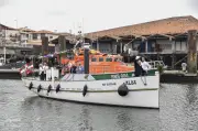 Saint-Jean-de-Luz : la chaloupe Alba bénie, symbole vivant du patrimoine maritime basque