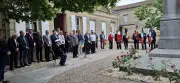 Saint-Laurent-d'Arce honore la mémoire des déportés