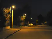 Saint-Seurin-sur-l'Isle : éclairage LED permanent pour la sécurité nocturne