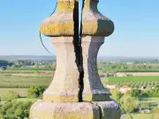 Saint-Étienne-de-Fougères : arrêté de péril pour l'église à la flèche fissurée
