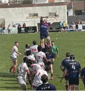 Saintes sauve sa place en Fédérale 3, Royan chute en Régionale 1