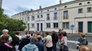 Saintes : Une visite historique révèle les secrets de la rue du Général-Sarrail