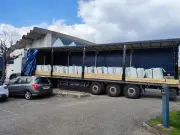 Saisie record de 1,2 tonne de cocaïne sur l'autoroute A7 : une valeur estimée à 75 millions d'euros