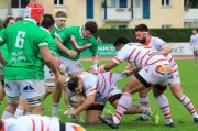 Salles renverse Saint-Jean-de-Luz dans un match fou de rugby (29-28)