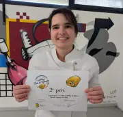 Sarah Trouilh brille aux concours de pâtisserie dans les Pyrénées-Atlantiques
