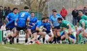 Sarlat s'impose difficilement face à Lourdes en rugby Pro D2